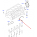 Датчик детонации двигателя Форд Коннект Ford Connect 1.8 TDCi HOF 7517497