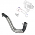 Патрубок печки Форд Коннект 1.8 TDCi Ford Connect