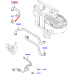 Патрубок печки Форд Коннект 1.8 TDCi Ford Connect 4397248