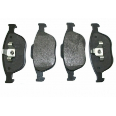 Комплект тормозные колодки Ford Connect 1.8 TDCi Форд Коннект REMSA 0984.00 передние