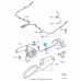 Трос ручника для Ford Connect 1.8 TDCi Форд Коннект 4987625