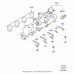 Клапан ЕГР (EGR) рециркулятор Форд Коннект Ford Connect 1.8 TDCi PIERBURG 7.24809.72.0