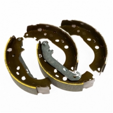 Тормозные колодки Ford Connect 1.8 TDCi Форд Коннект Zilbermann 08118 задние