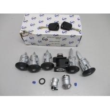Комплект личинок замков FORD CONNECT 2002-2006 (8ШТ) HMPX