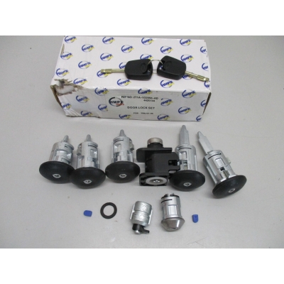 Комплект личинок замков FORD CONNECT 2002-2006 (8ШТ) HMPX