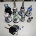 Комплект личинок замков FORD CONNECT 2006-2013 (8ШТ) HMPX