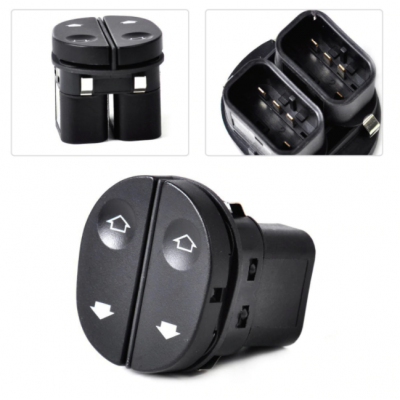 Кнопка стеклоподъемник левая дверь водителя Ford Connect 1.8 TDCi Форд Коннект HMP96FG14529BC