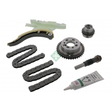 Комплект цепи ГРМ Форд Коннект Ford Connect 1.8 TDCi 559 1009 30