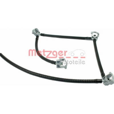 Обратка форсунок Мерседес OM646 W211 E-Class 2.2 CDI