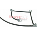 Обратка форсунок Мерседес OM646 W211 E-Class 2.2 CDI