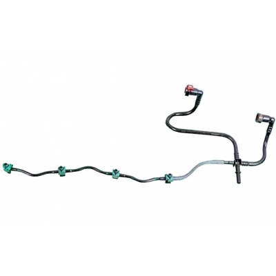 Обратка форсунок Фиат Дукато 2.2 JTD Fiat Ducato 2.2 jtd