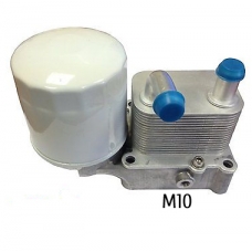 Радиатор масляный Теплообменник (d=10mm) Форд Коннект Ford Connect 1.8 TDCi NISSENS NI 90706
