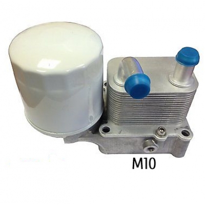 Радиатор масляный Теплообменник (d=10mm) Форд Коннект Ford Connect 1.8 TDCi NISSENS NI 90706