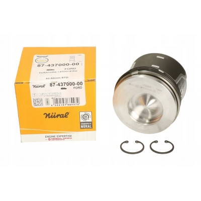 Поршень (поршня) Connect 1.8 TDCi Форд Коннект NURAL 87-437000-00 стандартный размер