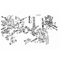 Ремкомплект регулятора DENSO 190890-0720 Hyundai D4AL Богдан