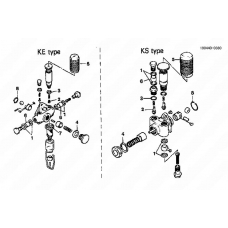 Ремкомплект топливного насоса низкого давления DENSO 192290-0060 Hyundai D4AL Богдан
