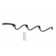 Топливный шланг обратка Рено Мастер 2.3, Рено Трафик 2.0, DR DRM18008 Опель Виваро 2.0 dci