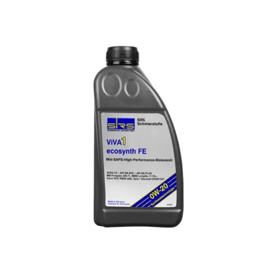Моторное масло SRS 0W20 ECO FE 1 (1 литр) BMW Longlife-17 FE+ Fiat Ford MB Opel Volvo