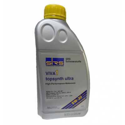 Моторное масло SRS 5W30 TOPSYNTH ULTRA 1 (1 литр)