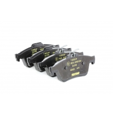 Комплект тормозные колодки Ford Connect 1.8 TDCi Форд Коннект TEXTAR 2413701 задний мост