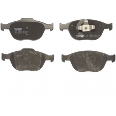 Комплект тормозные колодки Ford Connect 1.8 TDCi Форд Коннект TRW GDB1532 передние
