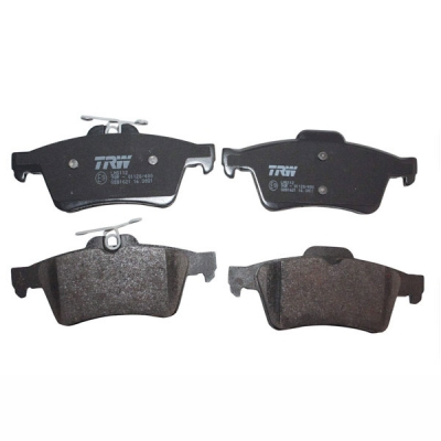 Комплект тормозные колодки Ford Connect 1.8 TDCi Форд Коннект TRW GDB2086 задние