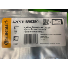 Ремкомплект форсунки распылитель и гайка VDO A2C5311896380 Range Rover Sport 3.6 TDV8