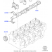 Сальник распредвала Connect 1.8 TDCi Форд Коннект ELRING 562.653