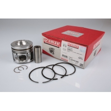 Поршень Форд Транзит 2,5 Д/ТД NURAL 87-70858 100 (ремонтные) +1мм 3103426100