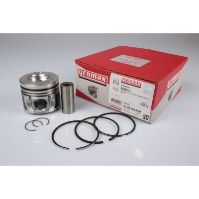 Поршень Форд Транзит 2,5 Д/ТД NURAL 87-70858 100 (ремонтные) +1мм 3103426100